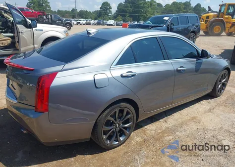 2018 Cadillac Ats Standard z USA, uszkodzony, nr VIN 1G6AA5RX1J0157023